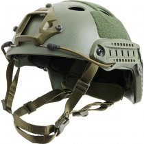 WoSport FAST Helmet PJ - Olive