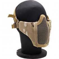 WoSport Half Face Mask Glory - Multicam