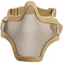 WoSport Half Face Mask V1 Single-Band Scouts - Tan