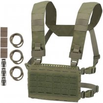 WoSport MK5 Tactical Chest Rig - Ranger Green