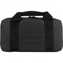 WoSport Pistol Bag Laser MOLLE 35cm - Black