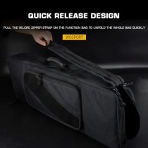 WoSport Quick Development Rifle Bag 83cm - Black