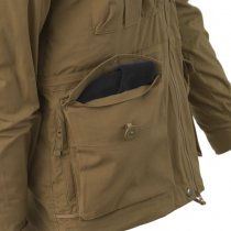 Helikon SAS Smock - Duracanvas - Earth Brown - XS