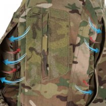 Clawgear Operator Field Shirt MK III ATS - Multicam - M