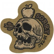M-Tac SORRY Embroidery Patch - Coyote