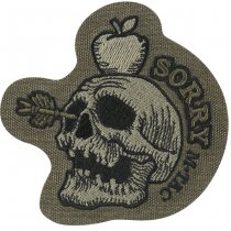 M-Tac SORRY Embroidery Patch - Ranger Green