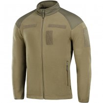 M-Tac Combat Fleece Jacket - Dark Olive - 2XL - Long