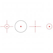 Vector Optics Sable 1x25x34 Red Dot Sight