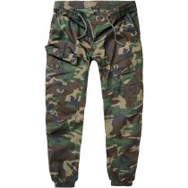 Brandit Ray Vintage Trousers - Woodland - S