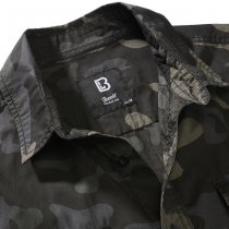 Brandit Roadstar Shirt Shortsleeve - Darkcamo - XL