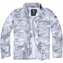 Brandit Britannia Winter Jacket - Blizzard Camo