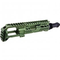 5KU Action Army AAP-01 Carbine Kit Type A - Green