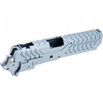 5KU Marui Hi-Capa GBB Aluminum Slide & Frame Matrix Type - Grey