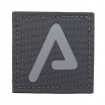 Agency Arms Premium Laser Cut Patch Grey A - Wolf Grey