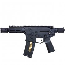 APS TX1 Xtreme Gas Blow Back Rifle - Black