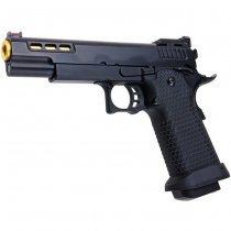 Golden Eagle Hi-Capa 5.1 Gas Blow Back Pistol CNC Aluminum Slide