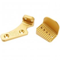 Revanchist Marui Hi-Capa GBB Adjustable Thumb Rest INF Style - Gold