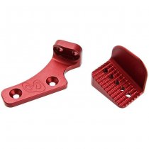 Revanchist Marui Hi-Capa GBB Adjustable Thumb Rest INF Style - Red