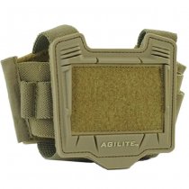 Agilite Team Wendy Exfil Ballistic Cover - Ranger Green - L/XL