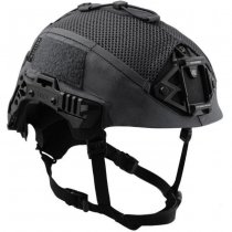 Agilite Team Wendy Exfil Carbon Helmet Cover - Black