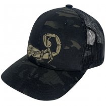 Agilite Trucker Hat - Multicam Black