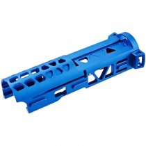 5KU Action Army AAP-01 Lightweight Advanced Bolt & Selector Switch CNC Aluminum - Blue