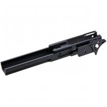 5KU Marui Hi-Capa 4.3 GBB Aluminum Frame Blank Rail Version - Black