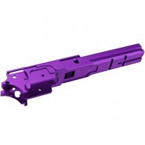 5KU Marui Hi-Capa 4.3 GBB Aluminum Frame Blank Rail Version - Purple