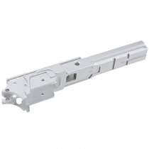 5KU Marui Hi-Capa 4.3 GBB Aluminum Frame Blank Rail Version - Silver