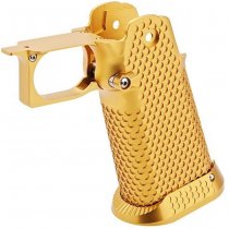 5KU Marui Hi-Capa GBB CNC Aluminum Grip Infinity Style Type 1 - Gold