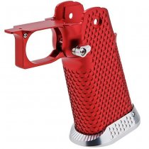 5KU Marui Hi-Capa GBB CNC Aluminum Grip Infinity Style Type 1 - Red