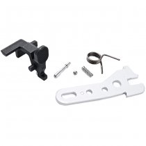 G&P Marui MWS Lightweight Drop-in Flat Trigger Box Set Bolt Release CNC Aluminum