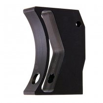Revanchist Hi-Capa GBB Flat Trigger Type D Aluminum - Black