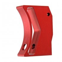 Revanchist Hi-Capa GBB Flat Trigger Type D Aluminum - Red