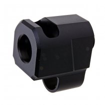 Revanchist Hi-Capa GBB ST Style Compensator 11mm CW to 14mm CCW - Black