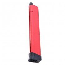 TTI VFC / Marui / WE G Series / AAP-01 50rds Light Weight Gas Magazine - Red