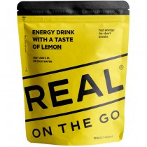 REAL On the go Energy Drink Lemon