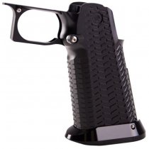 5KU Marui Hi-Capa GBB CNC Aluminum Grip Type 5 - Black