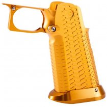 5KU Marui Hi-Capa GBB CNC Aluminum Grip Type 5 - Gold