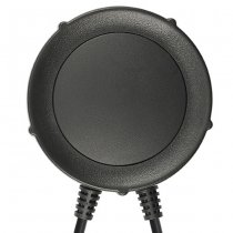 Earmor M55 Tactical Large PTT - Motorola Double Pin