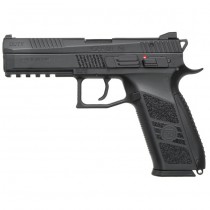 KJ Works CZ P-09 Gas Blowback Pistol - Black