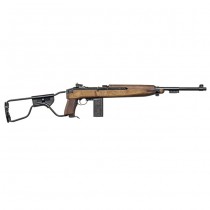 King Arms M1A1 Paratrooper Co2 Blowback Rifle 1