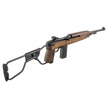 King Arms M1A1 Paratrooper Co2 Blowback Rifle 4