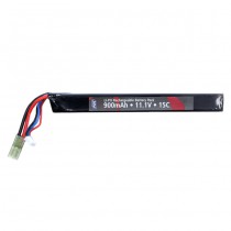 ASG 11.1V 900mAh 15C Li-Po Battery AK Stick - Small Tamiya