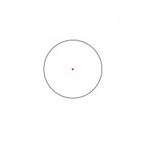 BlackCat MRO Red Dot Sight - Black 4
