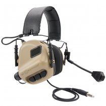 Earmor M32 MOD3 Tactical Hearing Protection Ear-Muff - Coyote Tan