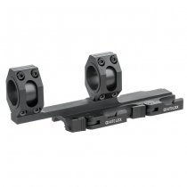 Aim-O Double Ring Scope Mount Extended - Black
