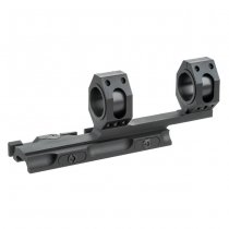 Aim-O Double Ring Scope Mount Extended - Black