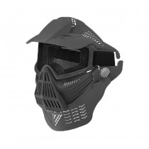 Commander Full Face Mask - Black