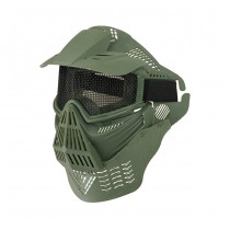 Commander Full Face Mask - Olive